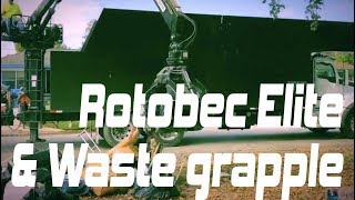 Rotobec Elite Loader and Waste Grapple #Eliteloader #Wastegrapple