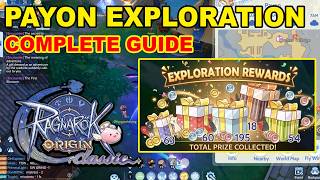 Ragnarok Origins Classic — Payon Exploration Complete Guide (+6 BONUS HIDDEN QUESTS for GOLD COINS)
