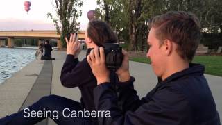 A student perspective of first week at ANU