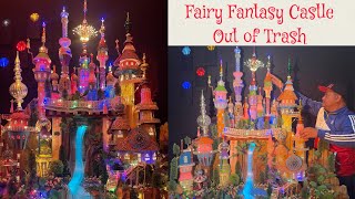 DIY Fairy House - Castle | Fairy house Idea | Fairy House Tutorial