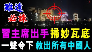 直播 習主席出手 掃蕩詐騙園區 ! 一聲令下 救出所有中國人！/  新潮民 @SCM1.0