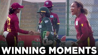 Winning Moments | Pakistan Women vs West Indies Women | 1st ODI 2024 | PCB | M2F2A