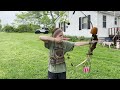 safari tuff taipan recurve arrow setup