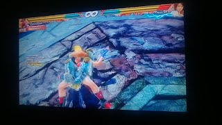 Tekken 7 Paul Throws and Ultimate Punishment on Asuka Extended Ryona