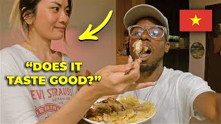 CUTE Vietnamese Girl COOKED for Me… I Wasn’t READY! 😍