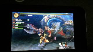 【MH4G】#2 ジンオウガ狩猟ノススメ 実況プレイ