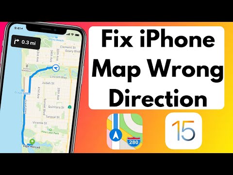 How to Fix iPhone Maps Gives Wrong Directions in iOS 15