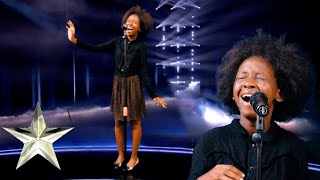 INCREDIBLE Singer Spontaneous Wins The Golden Buzzer on America's Got Talent 2024 Quarter Final3