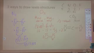 3 ways to draw simple lewis structures