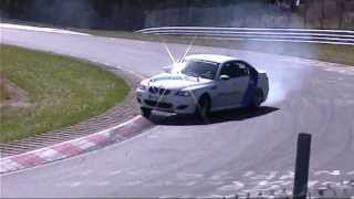 Nurburgring Nordsleife 2007 Adenauer Forst fails