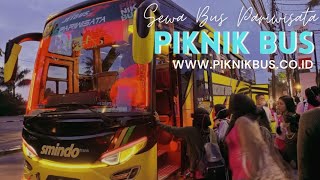 Sewa Bus Pariwisata Depok ke Pantai Bandulu Anyer || PIKNIK BUS