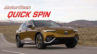 2024 Acura ZDX | MotorWeek Quick Spin