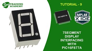 Interfacing 7segment display with PIC16F877A Microcontroller