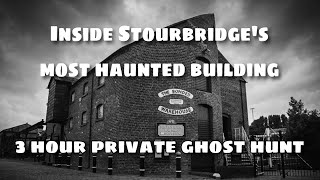 most haunted building - bonded Warehouse Stourbridge