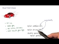 Our First Class - Intro to Java Programming