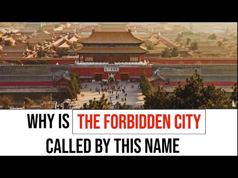 Which country is known as Forbidden City?