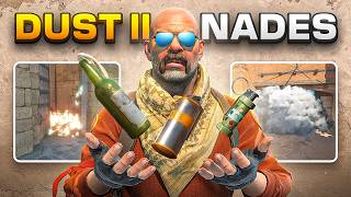 Every Dust 2 Nade You NEED to Know in CS2!