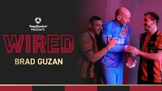 BRAD GUZAN MIC'D UP ON MEDIA DAY! We may have almost lost our jobs this day 🫣