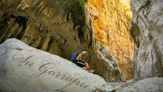 Sardegna: Canyon di Su Gorropu dal ponte di S'Abba D'Arva - Dorgali