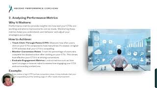 Optimising CTA Performance