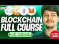 Blockchain Full Course - 6 hours | Blockchain Tutorial | 3 courses in 1 | Hindi | Code Eater