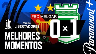 MELGAR 0 x 1 ATLÉTICO NACIONAL - MELHORES MOMENTOS | CONMEBOL LIBERTADORES 2023