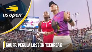 'You're stealing points from us!' Gauff, Pegula lose in contentious finish | 2022 US Open