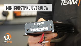 MiniBoostPRO DC-DC Charger With Solar Input (Product Overview)