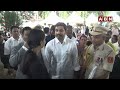 గవర్నర్ ఎట్ హోమ్ లో మంత్రి నారా లోకేష్ minister nara lokesh in governor at home program abn