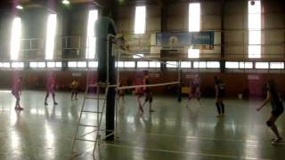 Volleyball Τυφώνας vs ΣΑΛΑΜΜΟΝ Παγκορασίδες 4 εκτός