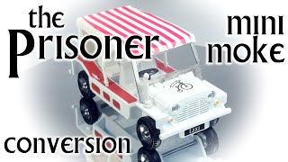 Dinky The Prisoner Mini Moke conversion