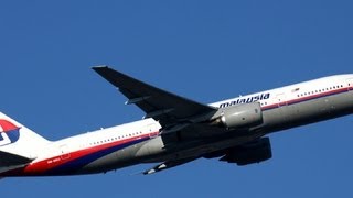 Malaysia Airlines flight en route to China disappears