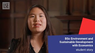 Meet Jia — BSc Environment and Sustainable Development with Economics | LSE Student Story