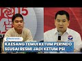 Kaesang Pangarep Temui Ketum Perindo Hary Tanoe seusai Resmi Jadi Ketum PSI, Dukung Ganjar Pranowo?