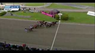 Elitloppet 2015 MAGIC TONIGHT (10,1a) \u0026 Örjan Kihlström - Solvalla 31 05 2015