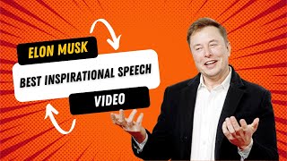 Elon Musk's Legendary Commencement Speech | 2023 Best Inspirational Speech | Startup Shorts