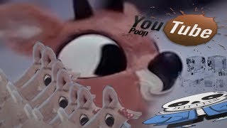 Rudder-dolphin gets bullied at E L F  P R A C T I C E. (YTP)