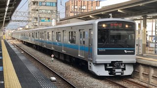 小田急 3000形 3266F 急行 相模大野行き 伊勢原駅