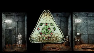 Machinarium: How to solve the Prison Puzzle