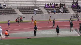 20160519群馬県高校総体女子400m予選7組