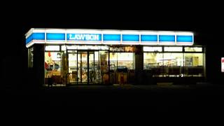 コンビニ　ローソン  Japanese convenience store  lawson