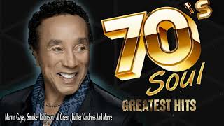 SOUL 70'S    The Best Soul 2021    Greatest Soul Songs Of All Time 70s 80s Marvin Gaye, Al Green