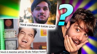 QUAL YOUTUBER EU MAIS GOSTO?