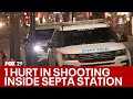 1 injured after shooting on SEPTA platform, police say