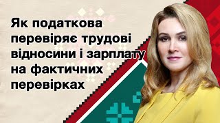 Як податкова перевіряє трудові відносини і зарплату на фактичних перевірках