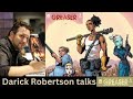 Darick Robertson Interview! #comics #indiecomics