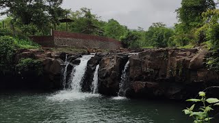 कोकणातील धबधबा | Beautiful waterfall in konkan