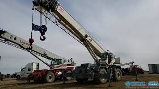 Buy Now Item #0005: 2000 Terex RT-160 60 Ton Rough Terrain Crane | Century Auctions \u0026 Club Bid