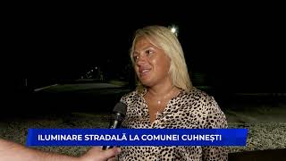 Iluminare Stradală La Comunei Cuhnești