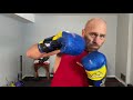 boxing defense and reaction slow motion virtual sparring